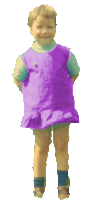 Mutti dans les prés
